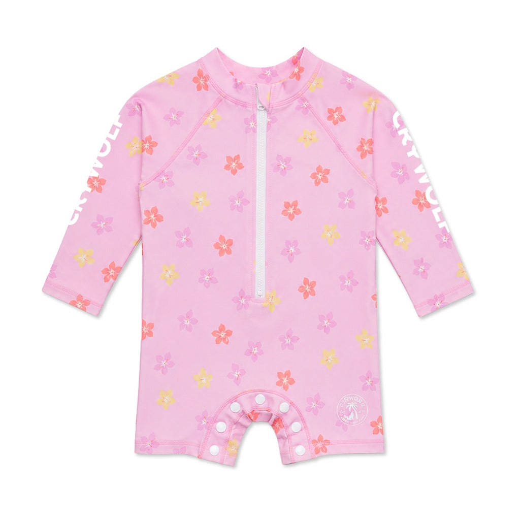 Baby Rash Suit Hibiscus Bloom