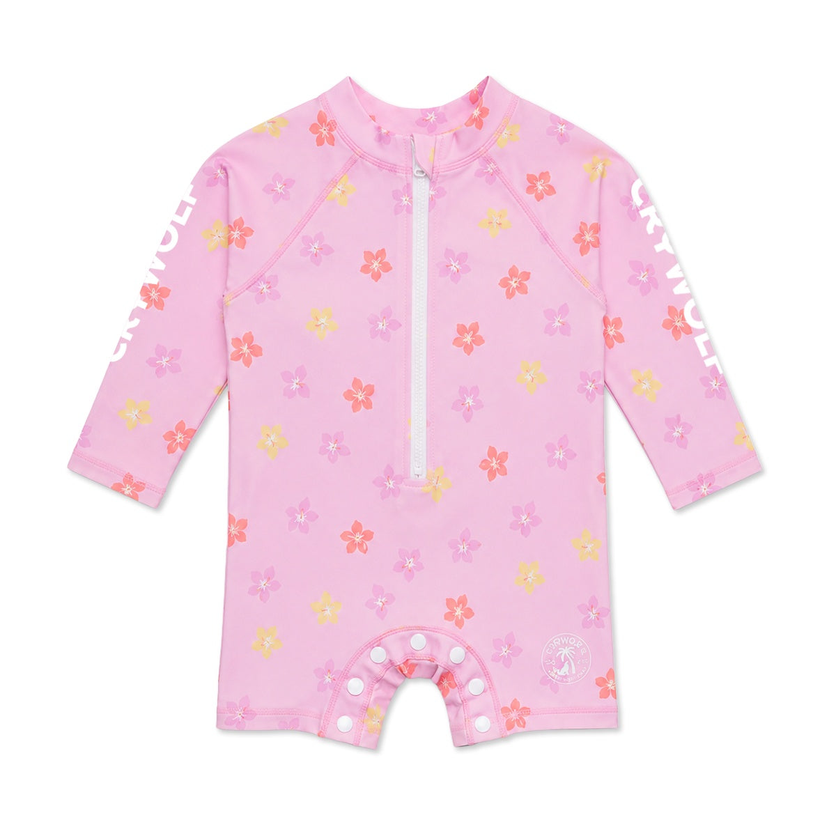Baby Rash Suit Hibiscus Bloom