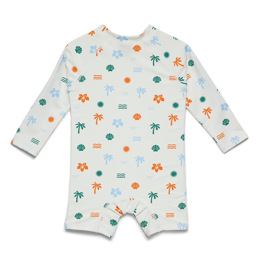 Baby Rash Suit On Holiday