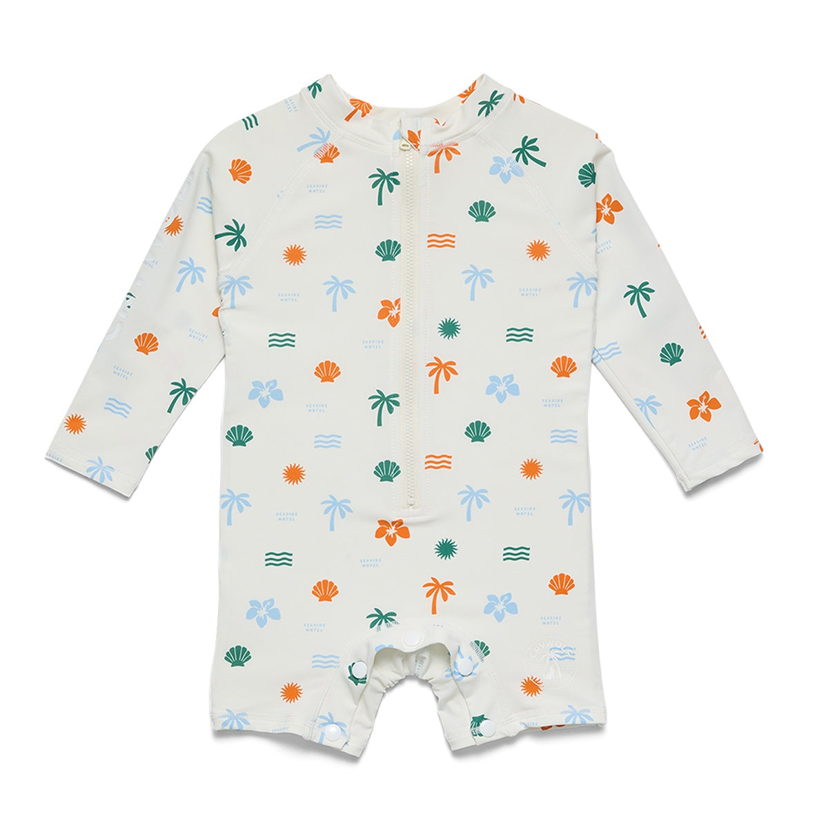 Baby Rash Suit On Holiday