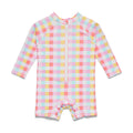 Baby Rash Suit Pop Gingham