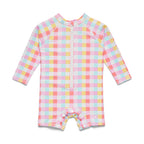 Baby Rash Suit Pop Gingham