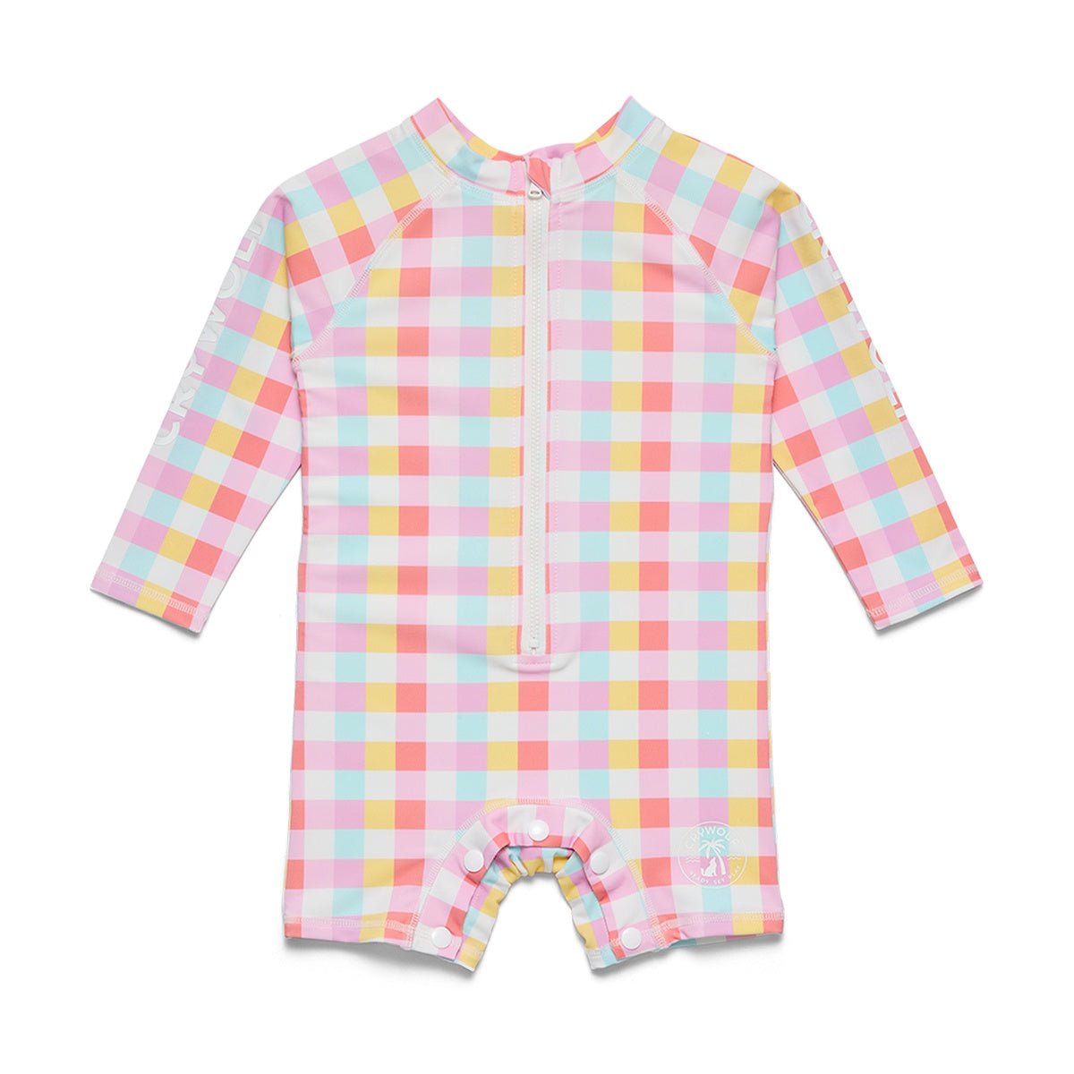 Baby Rash Suit Pop Gingham
