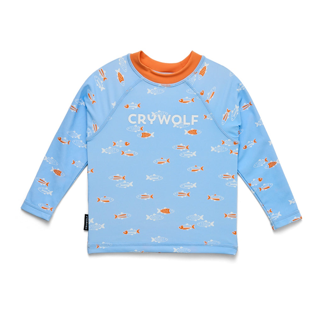 Baby Rash Vest Fish School