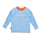 Baby Rash Vest Fish School