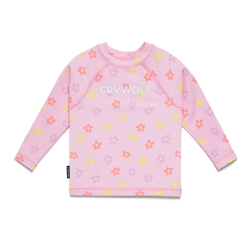 Baby Rash Vest Hibiscus Bloom