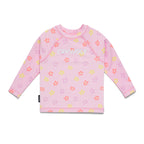 Baby Rash Vest Hibiscus Bloom
