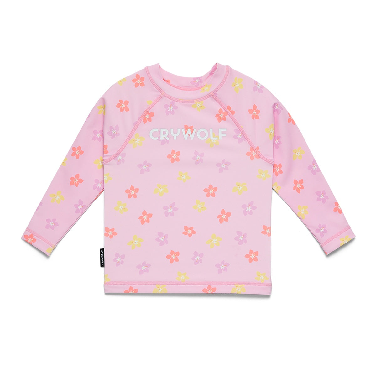 Baby Rash Vest Hibiscus Bloom