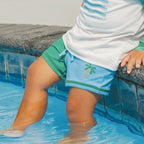 Baby Swim Short Seaside Colourblock