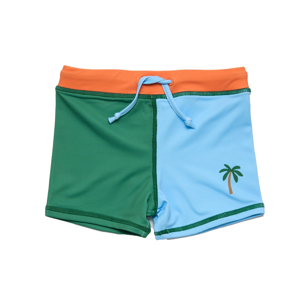 Baby Swim Short Seaside Colourblock