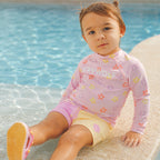 Baby Swim Short Sundaze Colourblock