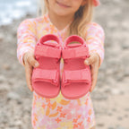 Beach Sandal Flamingo Pink
