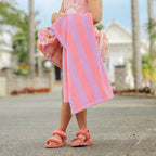 Beach Sandal Flamingo Pink