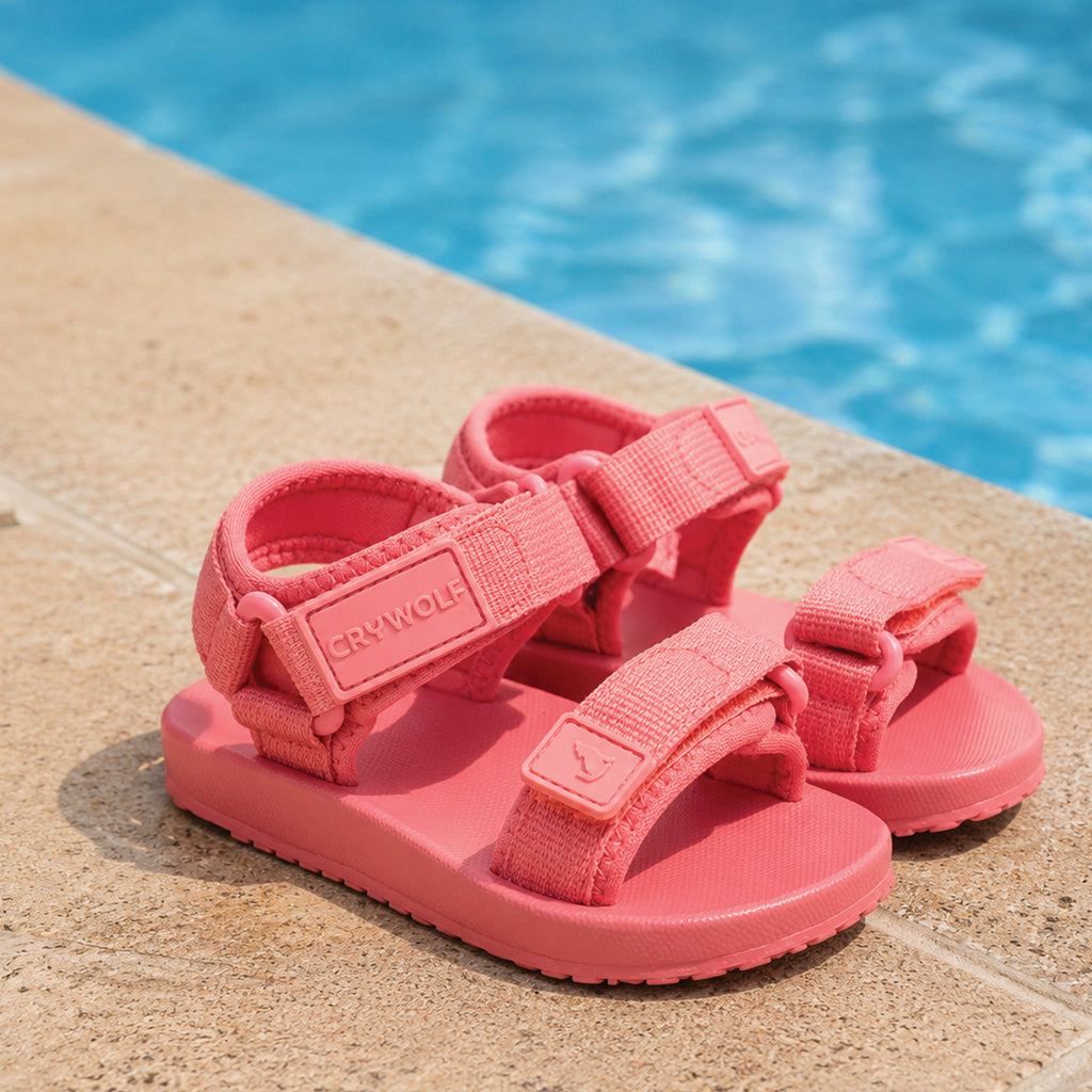 Beach Sandal Flamingo Pink