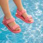 Beach Sandal Flamingo Pink