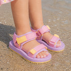 Beach Sandal Sugar Plum