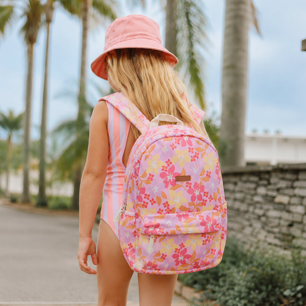 Daypack Hibiscus Daze
