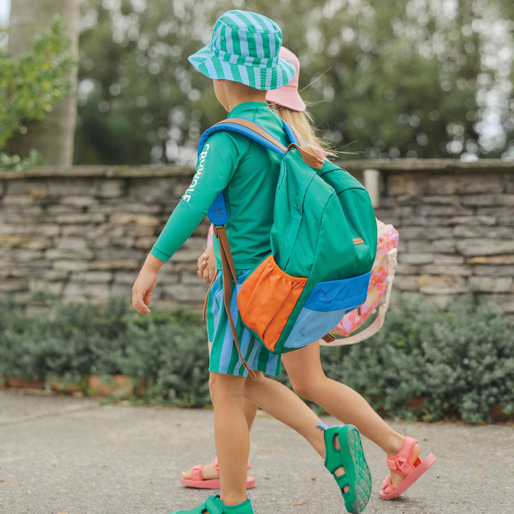 Daypack Seaside Colourblock