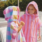 Hooded Towel Pop Gingham