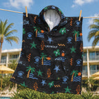 Hooded Towel Seaside Motel