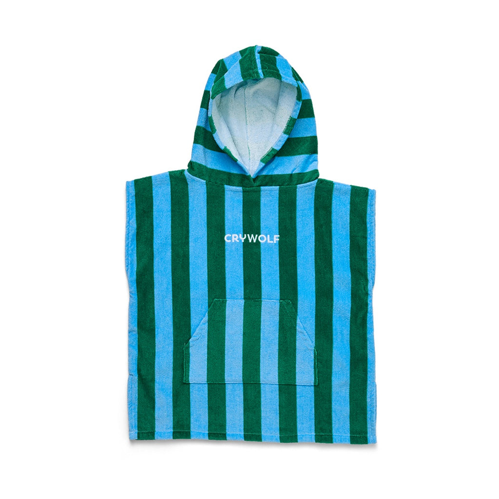 Hooded Towel Deck Stripe