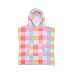 Hooded Towel Pop Gingham
