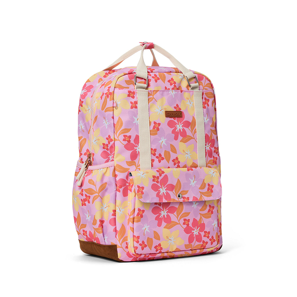 Knapsack Hibiscus Daze
