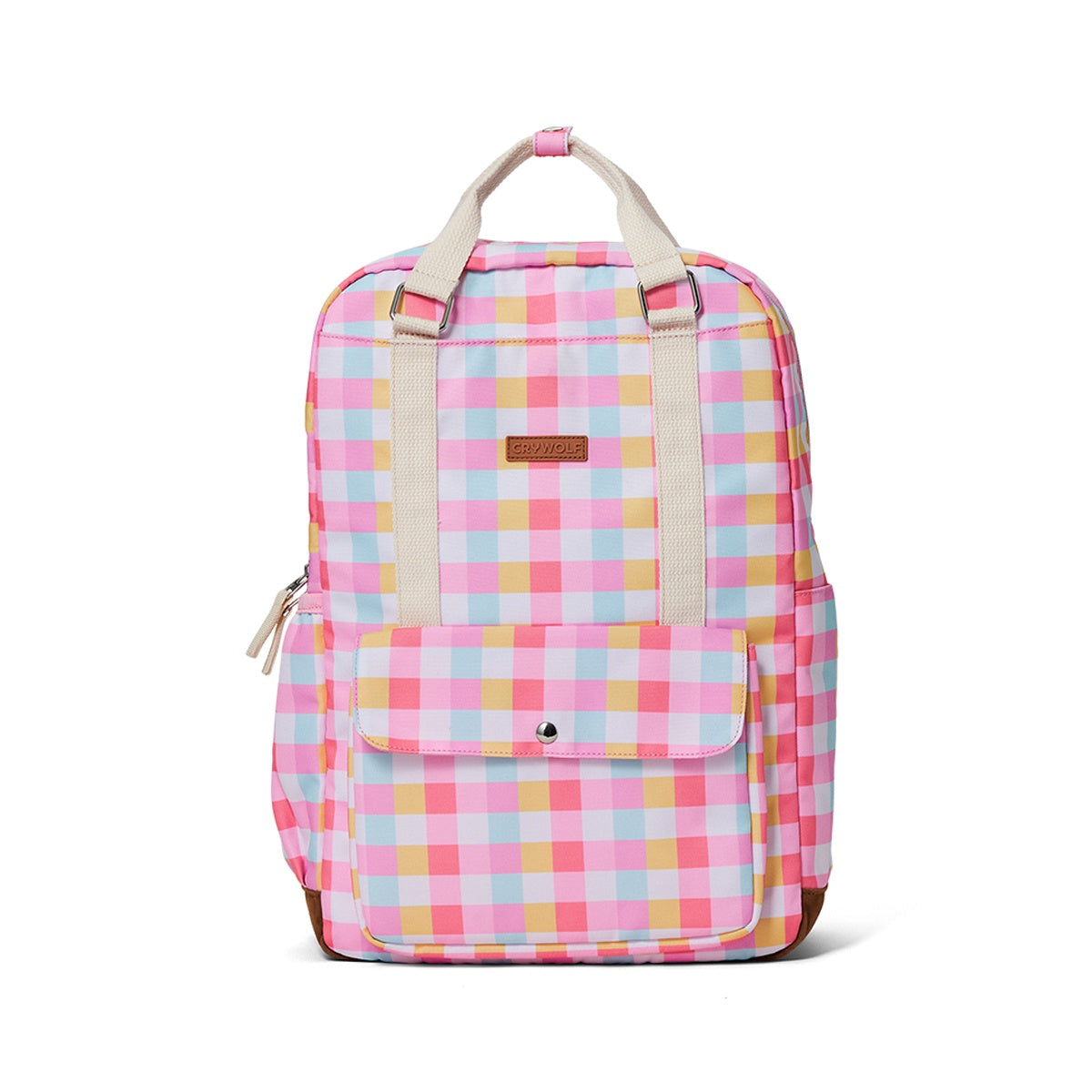 Knapsack Pop Gingham
