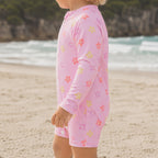 Baby Rash Suit Hibiscus Bloom