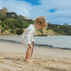 Baby Rash Suit On Holiday