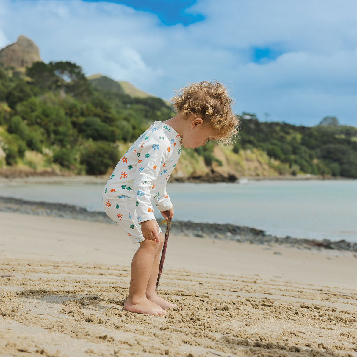 Baby Rash Suit On Holiday
