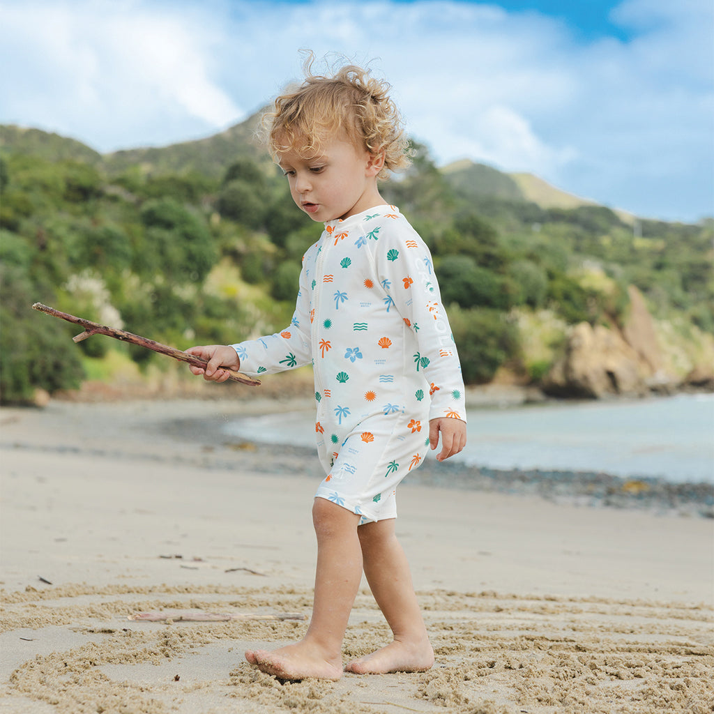 Baby Rash Suit On Holiday