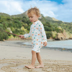 Baby Rash Suit On Holiday