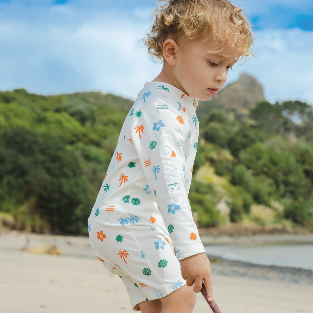 Baby Rash Suit On Holiday