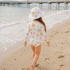 Long Sleeve Swimsuit Shell