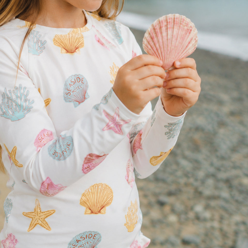 Long Sleeve Swimsuit Shell