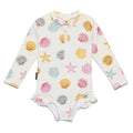 Long Sleeve Swimsuit Shell