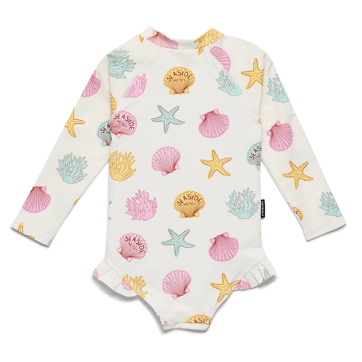 Long Sleeve Swimsuit Shell
