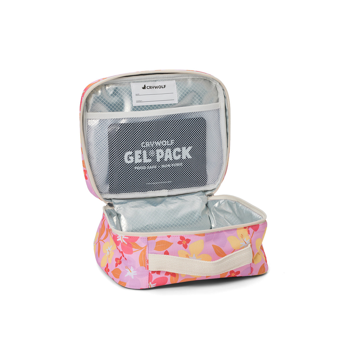 Everyday Lunch Bag Hibiscus Daze