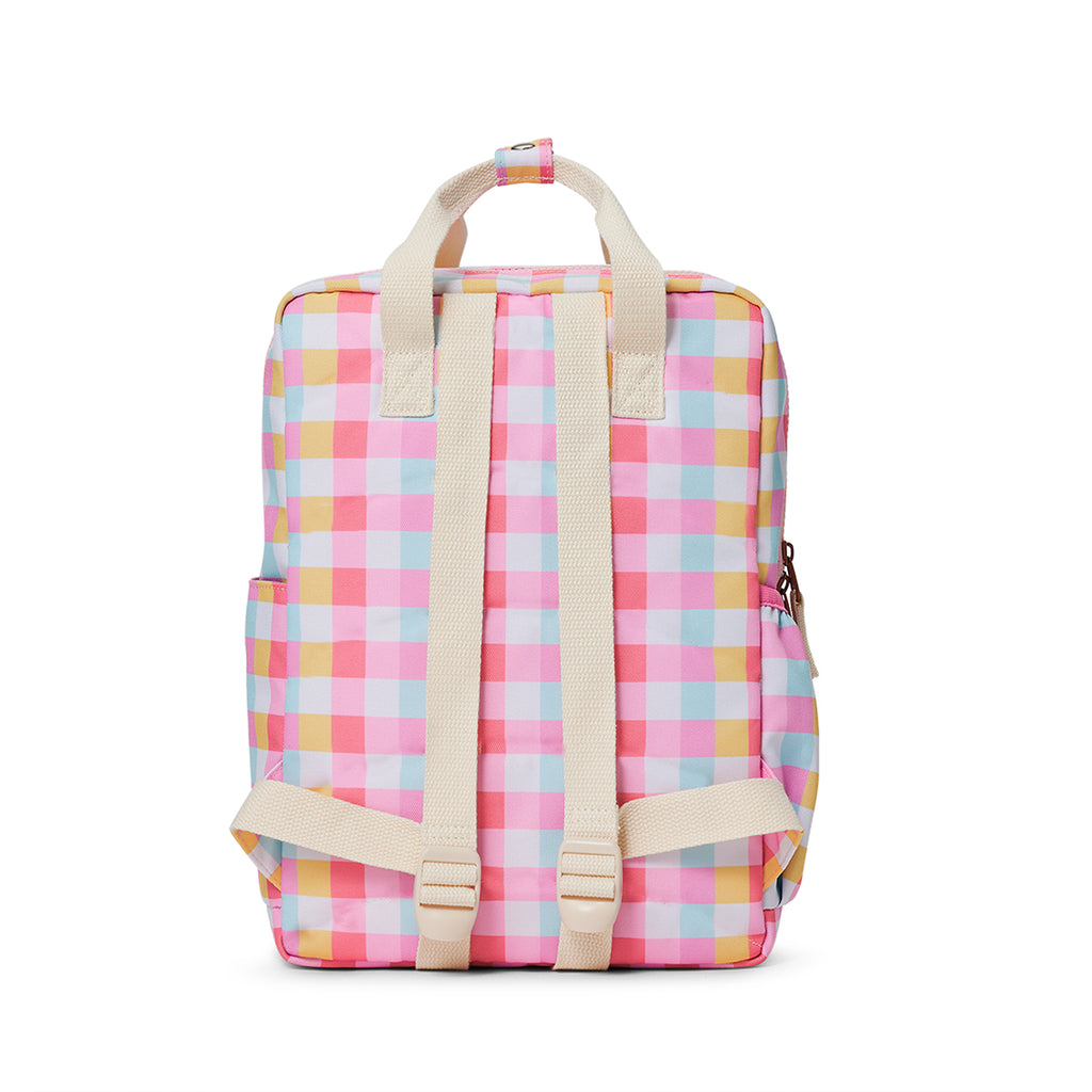 Mini Backpack Pop Gingham