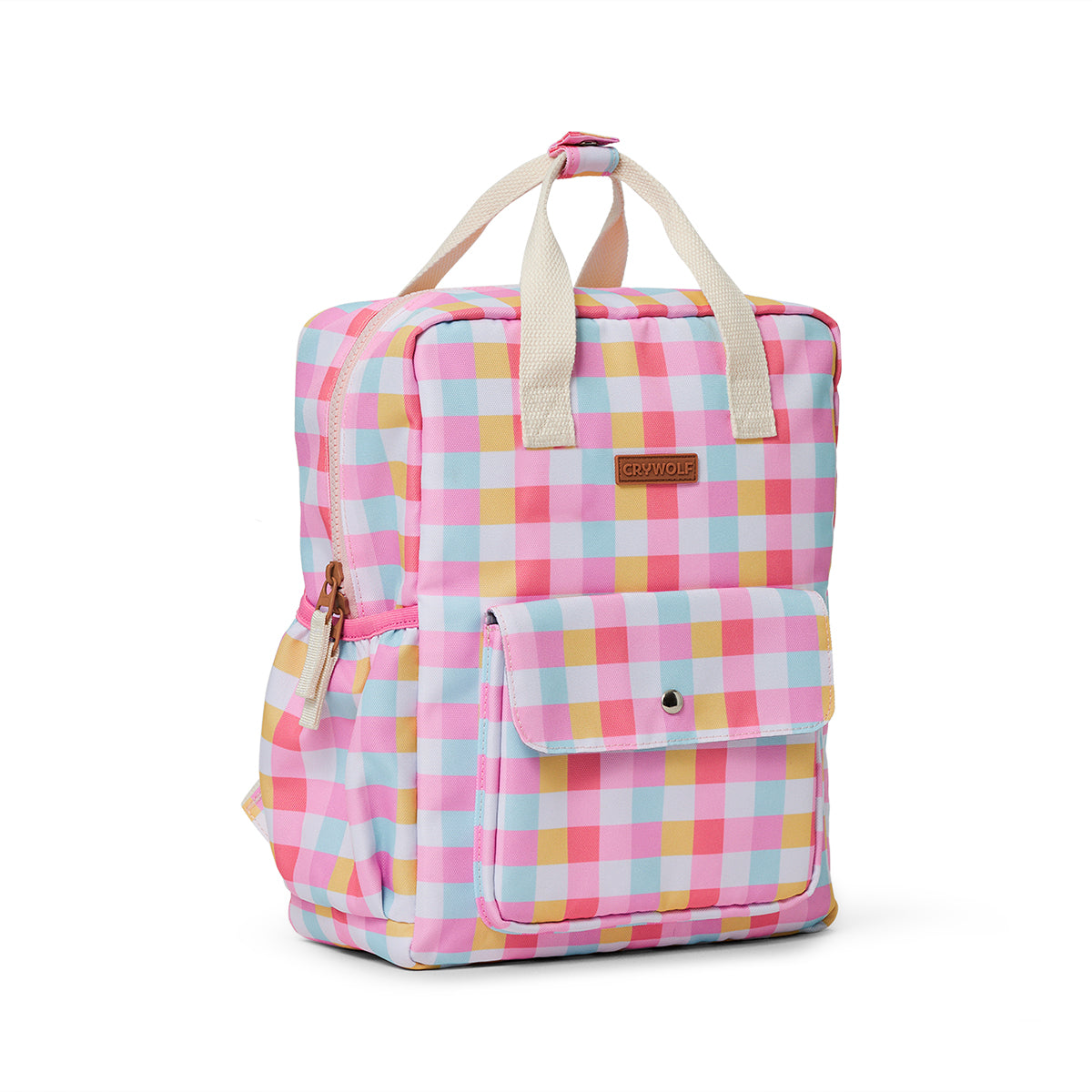 Mini Backpack Pop Gingham
