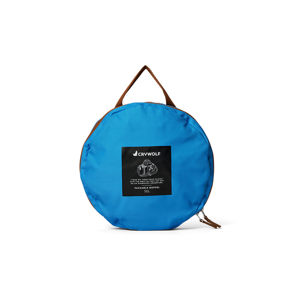 Packable Duffel Bag Seaside Colourblock