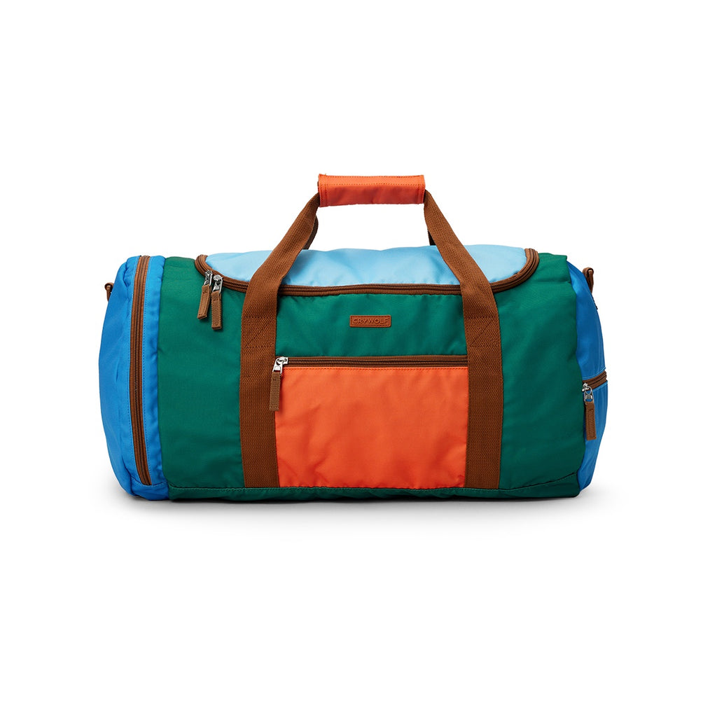 Packable Duffel Bag Seaside Colourblock
