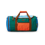 Packable Duffel Bag Seaside Colourblock
