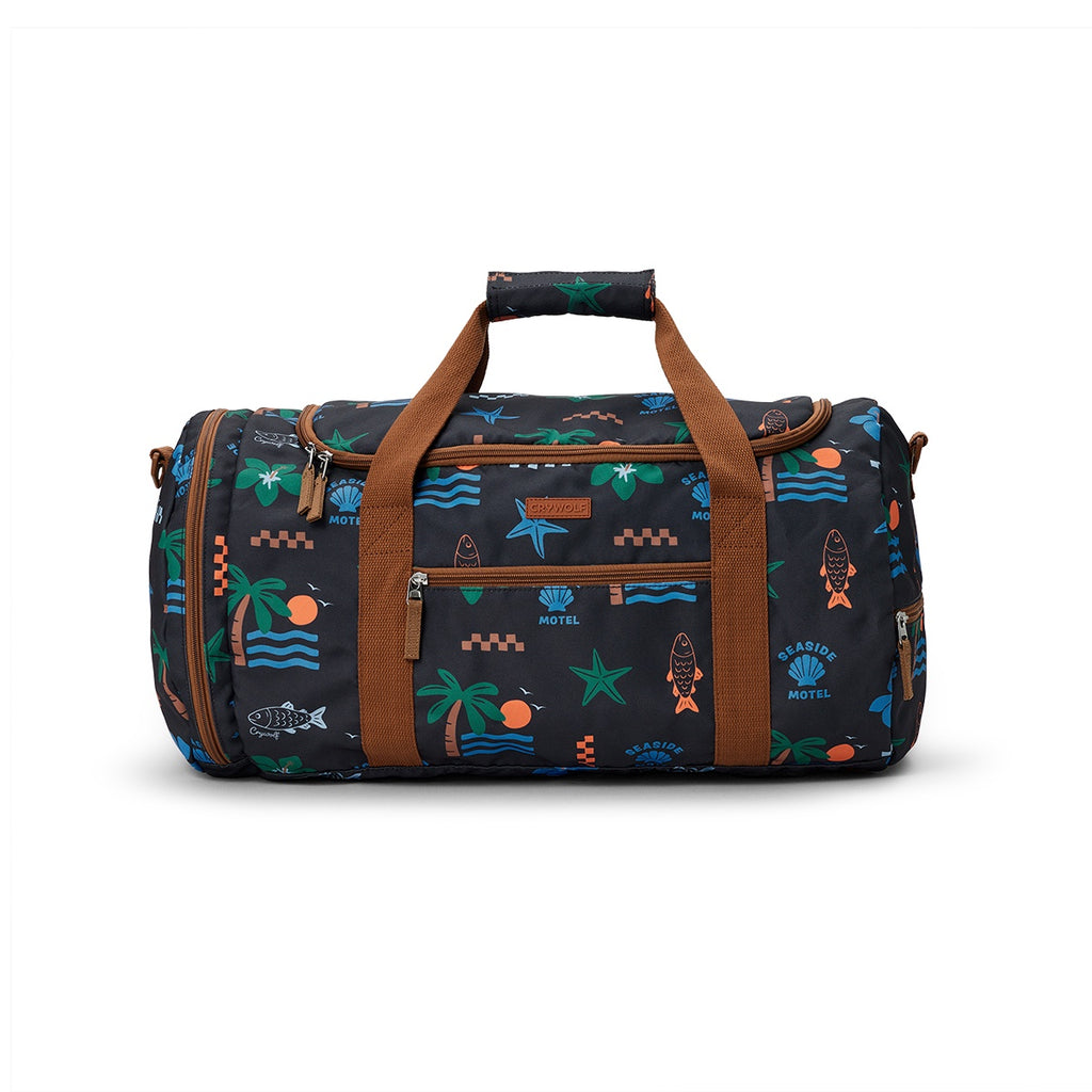 Packable Duffel Bag Seaside Motel