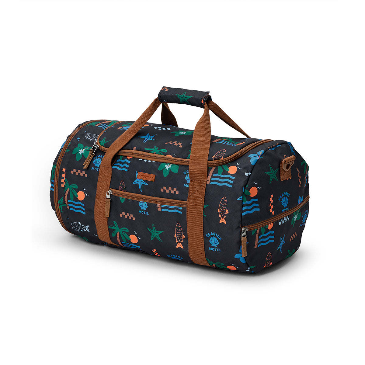 Packable Duffel Bag Seaside Motel