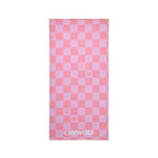 Rapid Dry Towel Flamingo Check