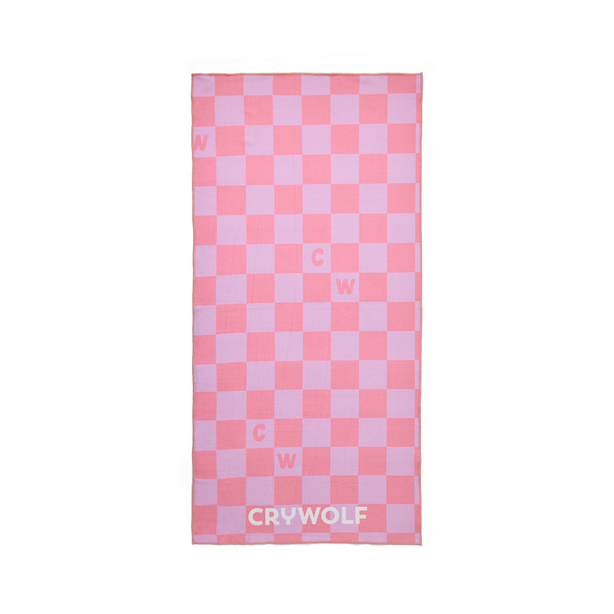 Rapid Dry Towel Flamingo Check
