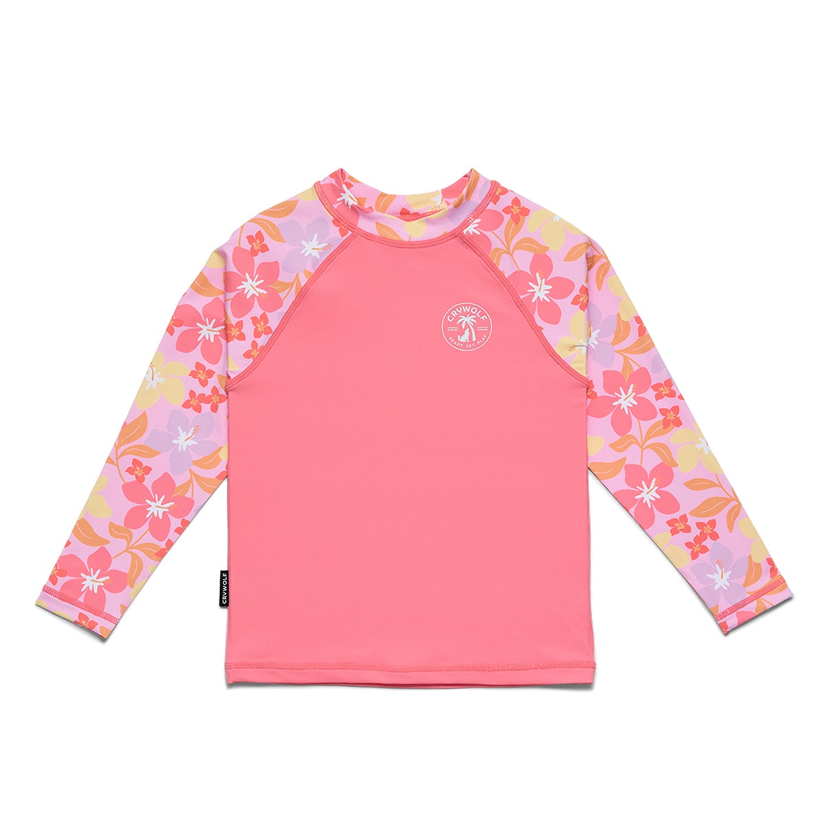 Long Sleeve Rash Vest Hibiscus Daze