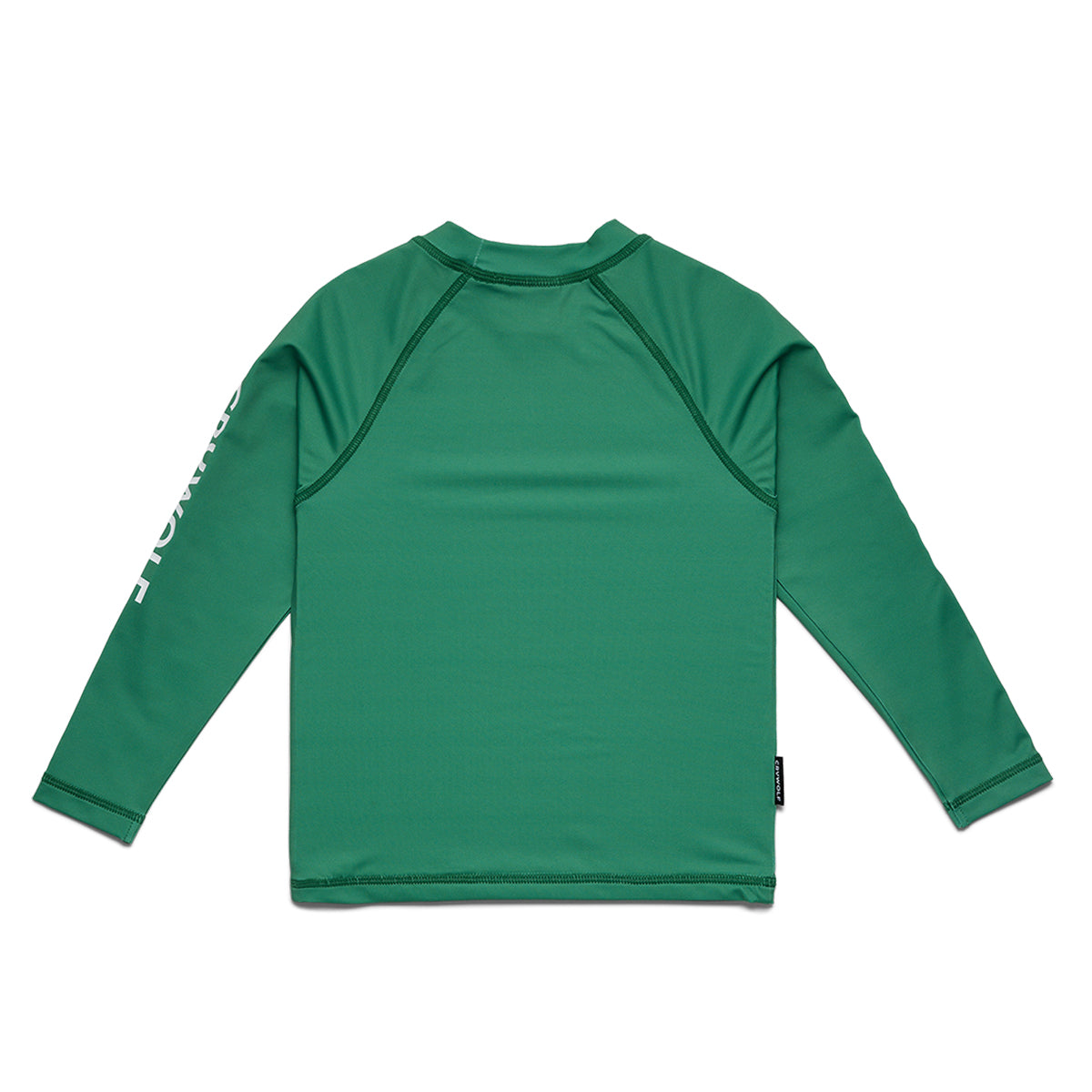 Long Sleeve Rash Vest Sea Green